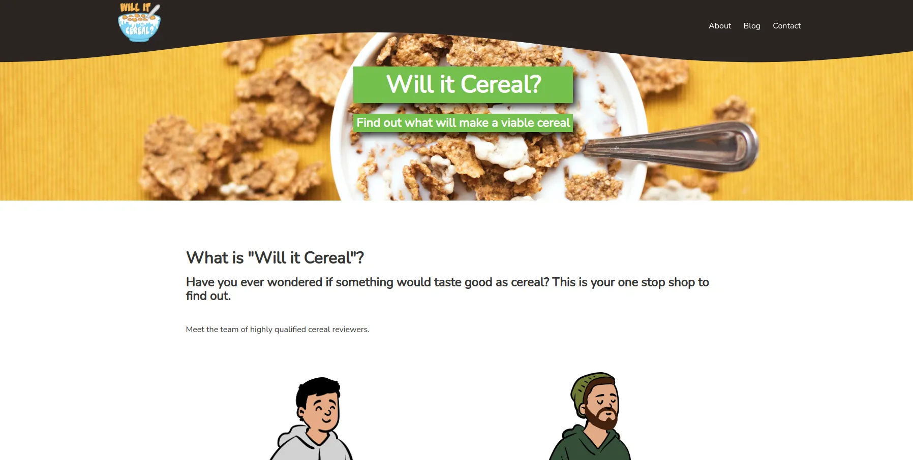 Will it Cereal?